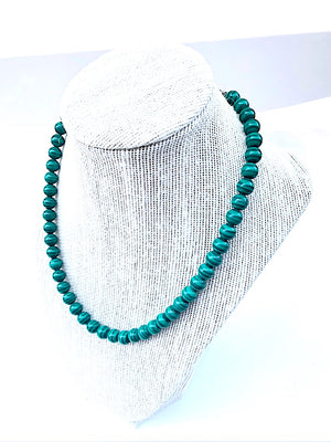 Power of Malachite Necklace - Nomad - 45 G - Afghan Gifts Shop