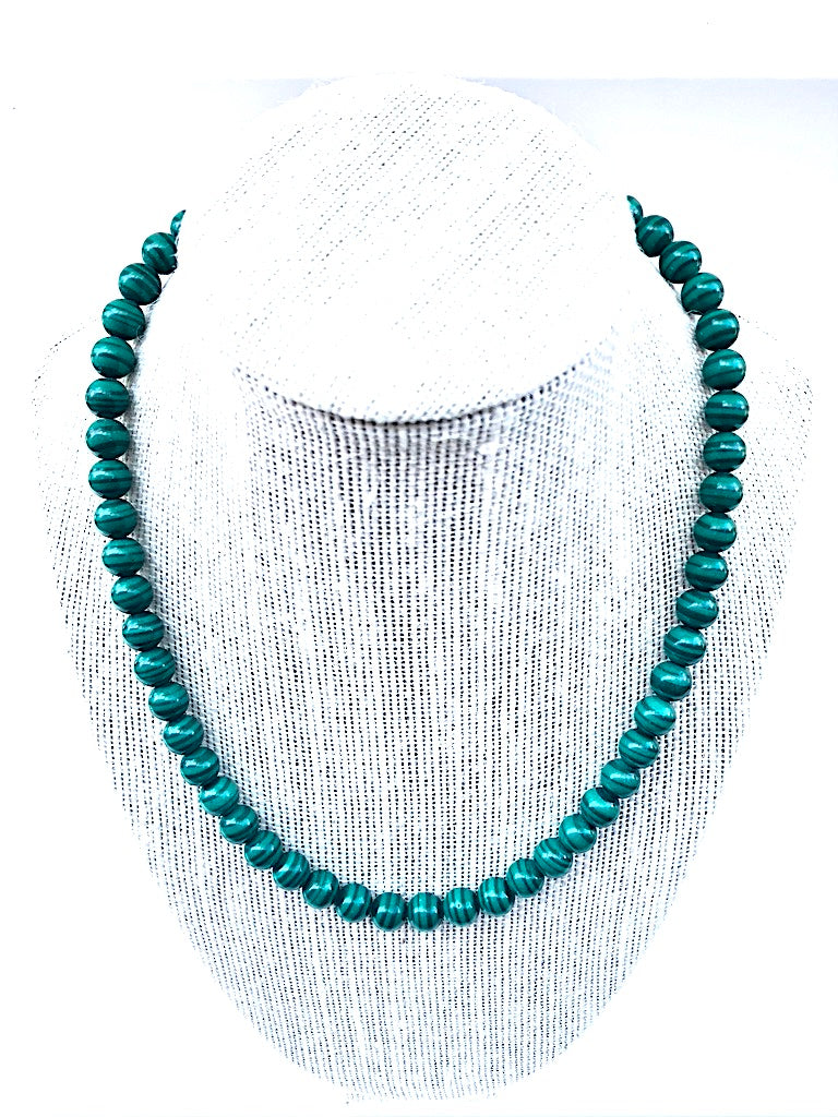 Power of Malachite Necklace - Nomad - 45 G - Afghan Gifts Shop