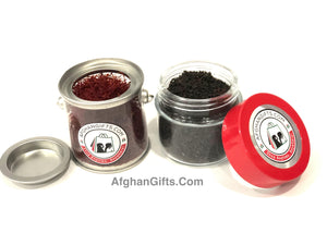 Earl Grey Tea infused with Afghan Saffron - 29 g - Afghan Gifts Shop