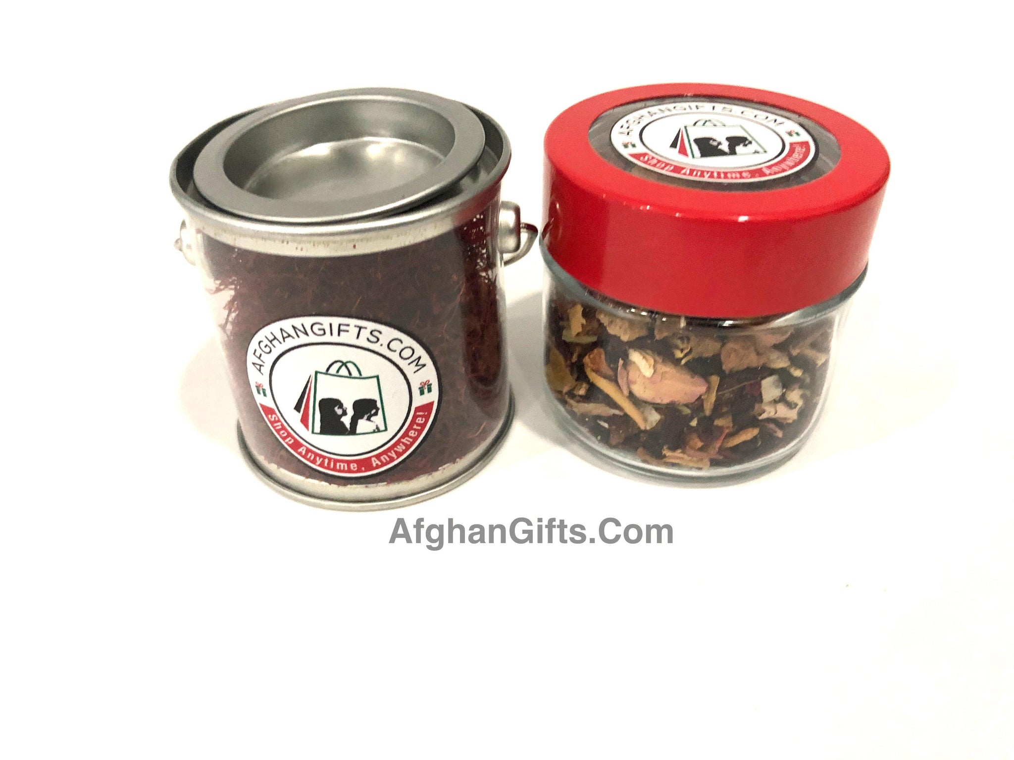 Turkish Love Tea infused with Saffron- 29 g - Afghan Gifts Shop