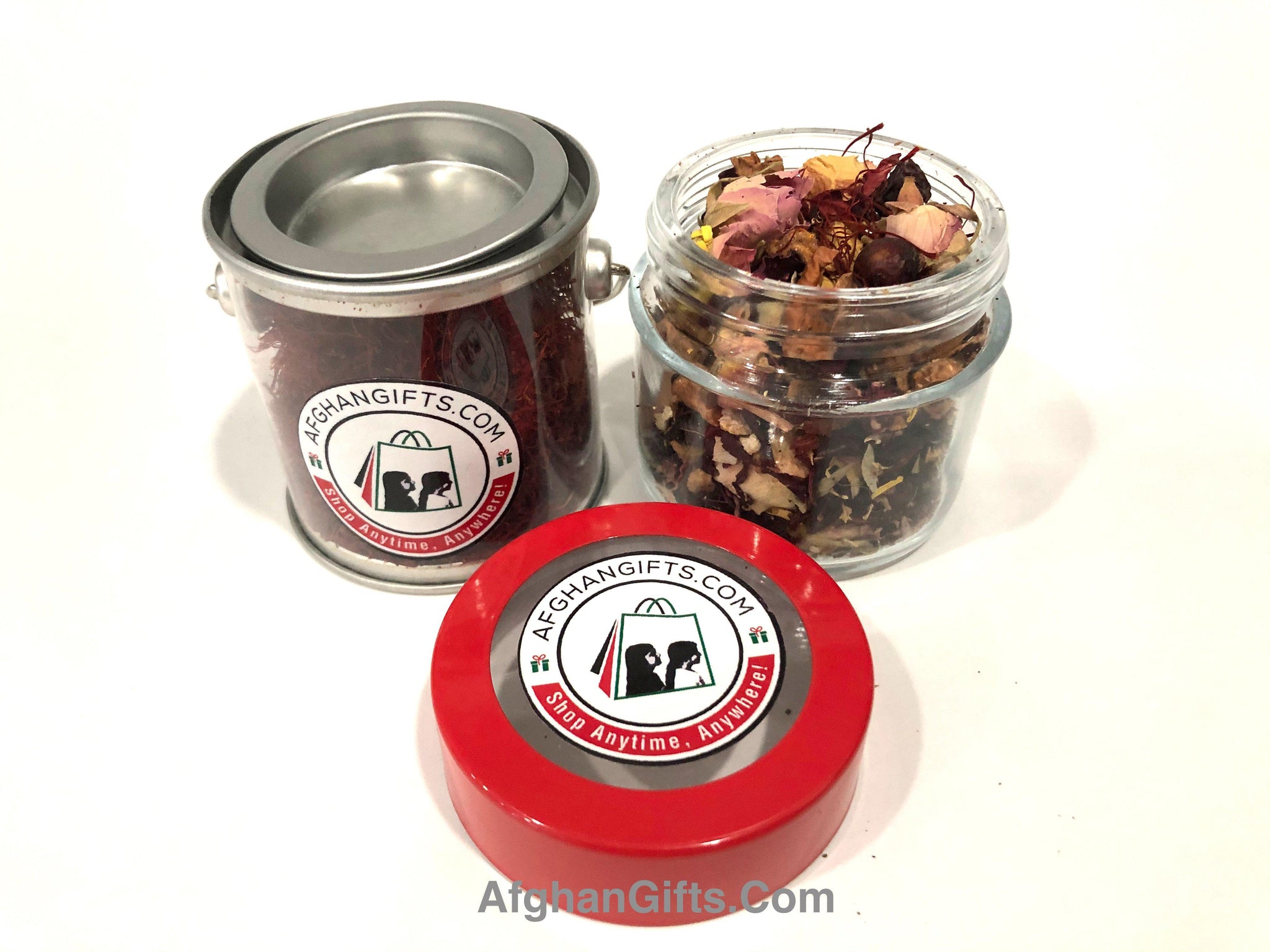 Turkish Love Tea infused with Saffron- 29 g - Afghan Gifts Shop