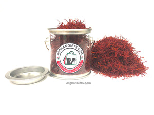 Premium Quality Authentic Afghan Saffron from Herat - 15 g - Afghan Gifts Shop